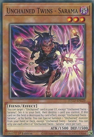 Unchained Twins - Sarama