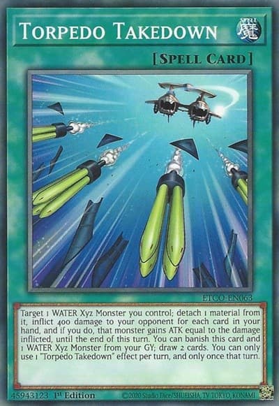 Torpedo Takedown
