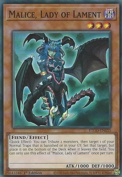 Malice, Lady of Lament