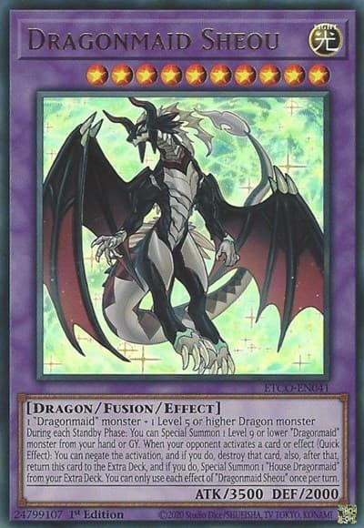 Dragonmaid Sheou