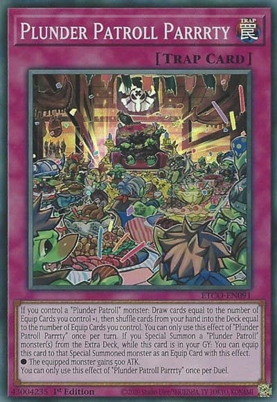 Plunder Patroll Parrrty