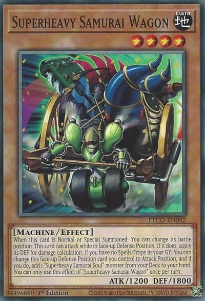 Superheavy Samurai Wagon