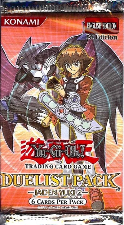 Duelist Pack: Jaden Yuki 2 Booster Pack [1st Edition]