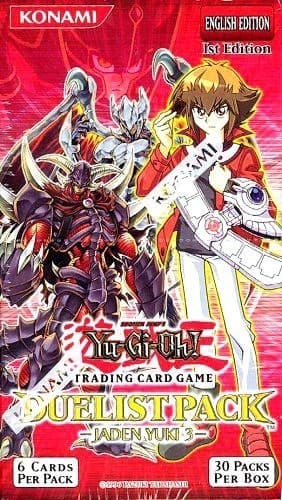 Duelist Pack: Jaden Yuki 3 Booster Box [1st Edition]