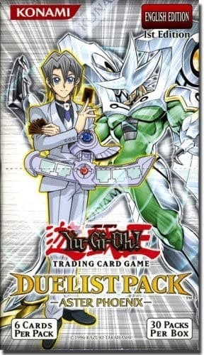 Duelist Pack: Aster Phoenix Booster Box [1st Edition]