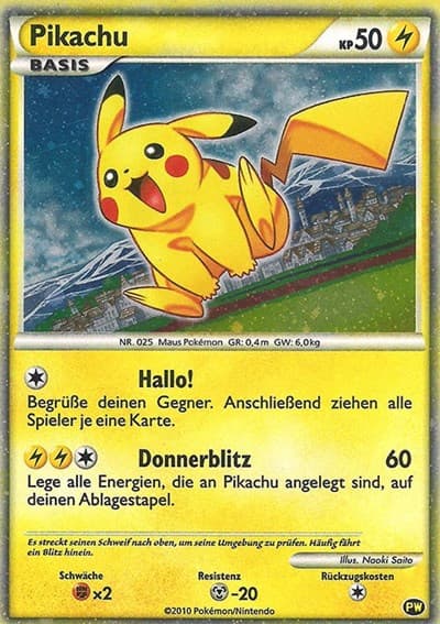 Pikachu (German)