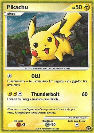 Pikachu (Portuguese)