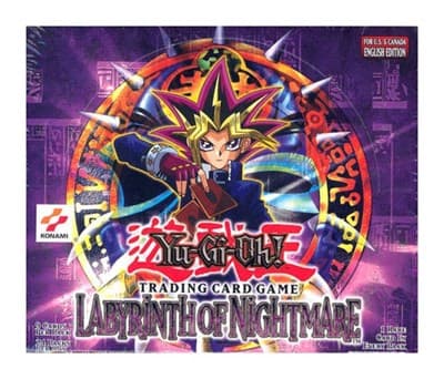 Labyrinth of Nightmare - Booster Box [North American English Unlimited Edition]