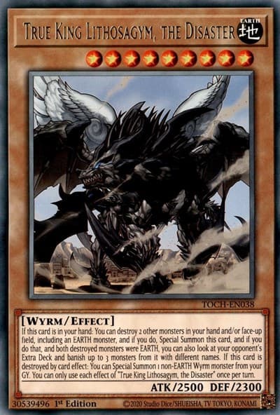 True King Lithosagym, the Disaster
