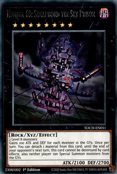 Number 68: Sanaphond the Sky Prison