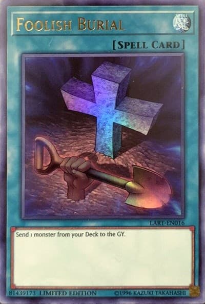 Foolish Burial