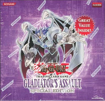 Gladiator's Assault - Booster Box [Unlimited Edition]