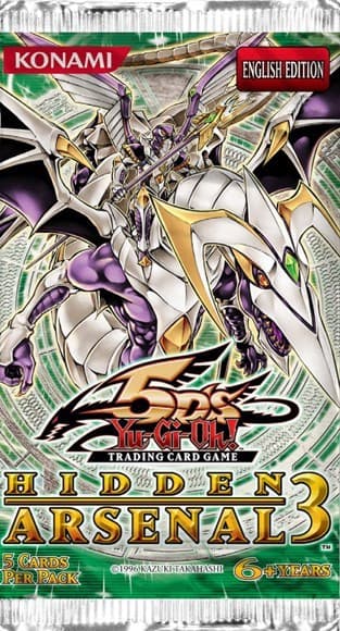 Hidden Arsenal 3 - Booster Pack [Unlimited Edition]