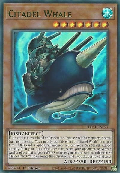 Citadel Whale (Green)