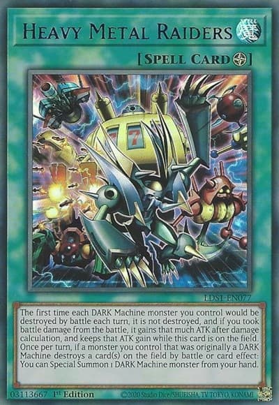 Heavy Metal Raiders (Blue)