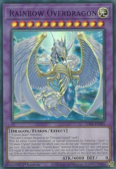 Rainbow Overdragon (Purple)
