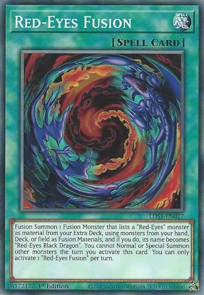 Red-Eyes Fusion