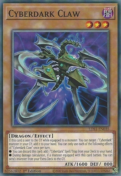 Cyberdark Claw
