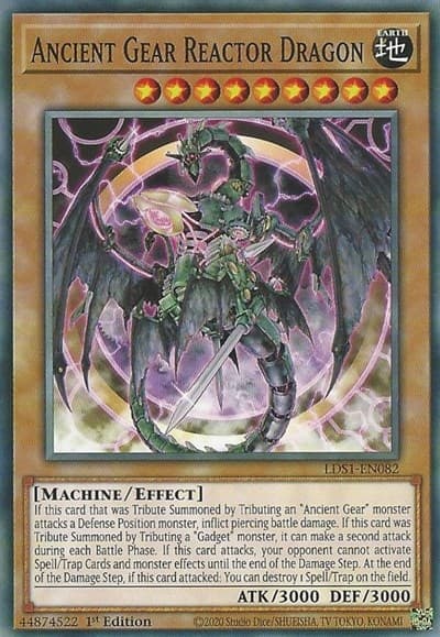Ancient Gear Reactor Dragon