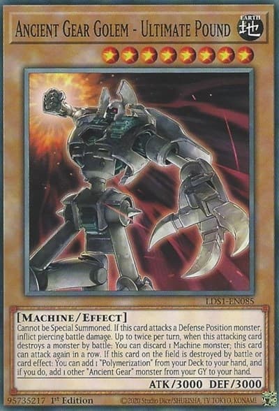 Ancient Gear Golem - Ultimate Pound