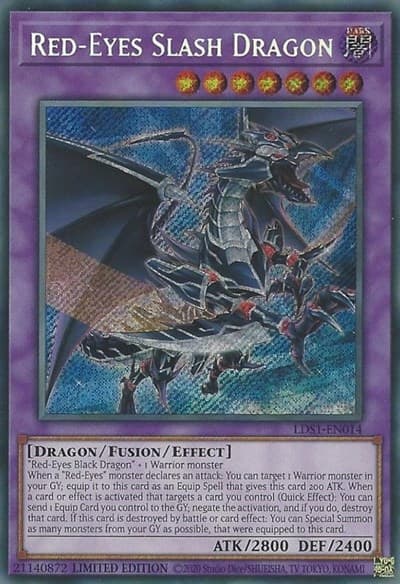 Red-Eyes Slash Dragon