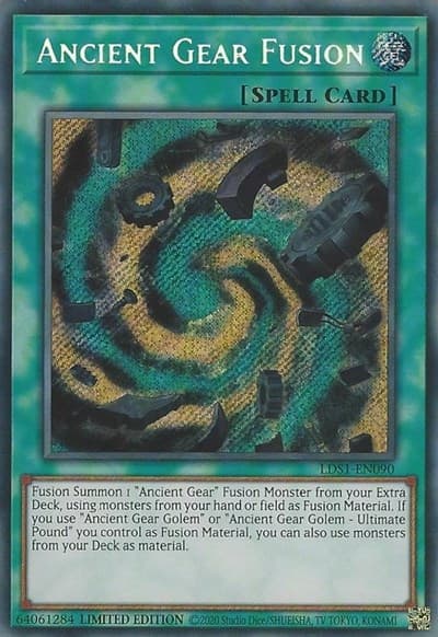 Ancient Gear Fusion