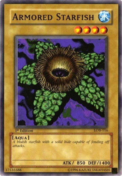 Armored Starfish