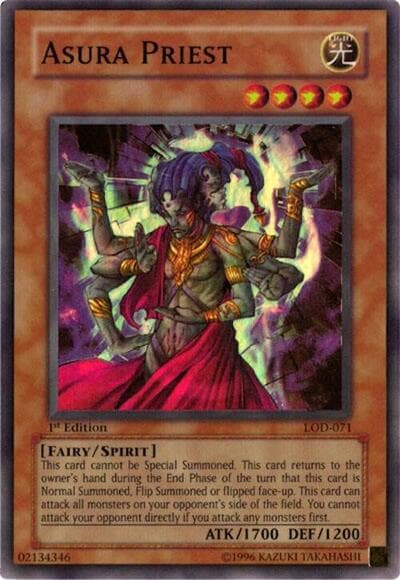 Asura Priest