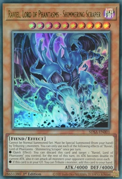 Raviel, Lord of Phantasms - Shimmering Scraper