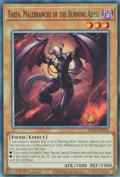Farfa, Malebranche of the Burning Abyss