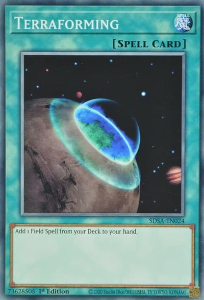 Terraforming