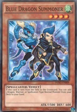 Blue Dragon Summoner