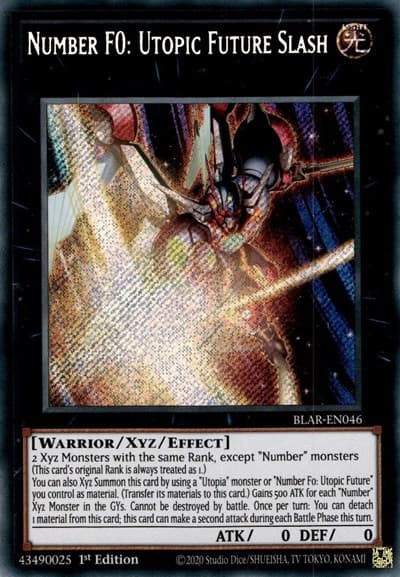Number F0: Utopic Future Slash