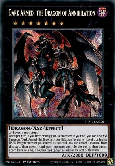 Dark Armed, the Dragon of Annihilation