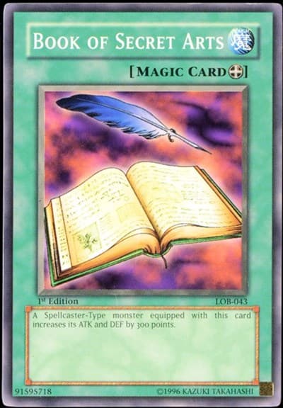 Book of Secret Arts