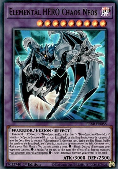 Elemental HERO Chaos Neos