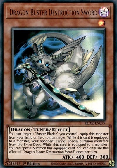 Dragon Buster Destruction Sword