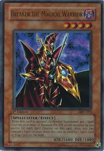 Breaker the Magical Warrior