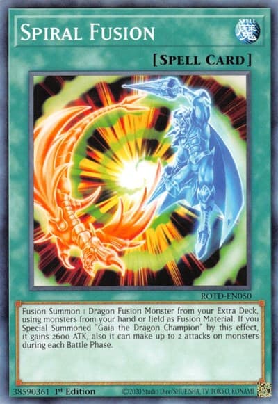Spiral Fusion
