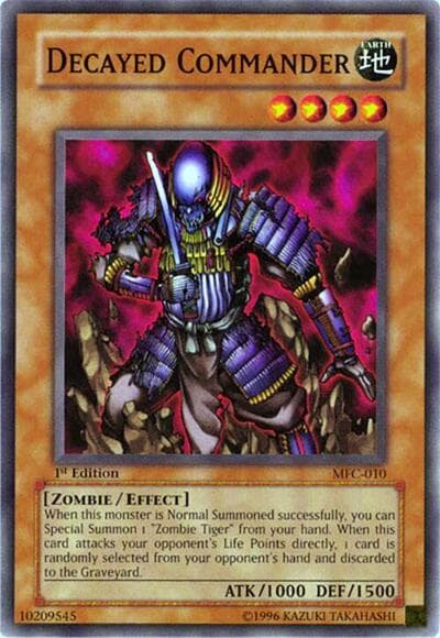 Decayed Commander