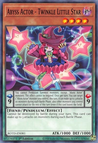 Abyss Actor - Twinkle Little Star