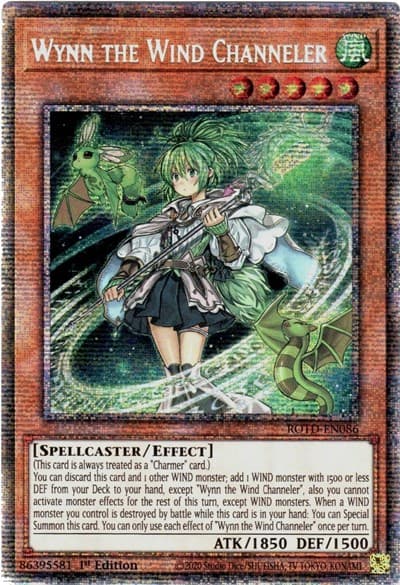 Wynn the Wind Channeler (Starlight Rare)