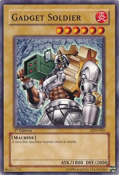 Gadget Soldier