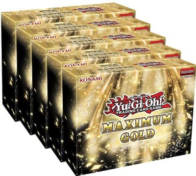 Maximum Gold Display [1st Edition]