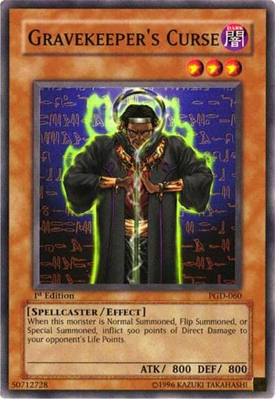Gravekeeper's Curse