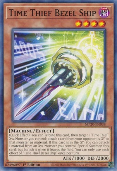 Time Thief Bezel Ship