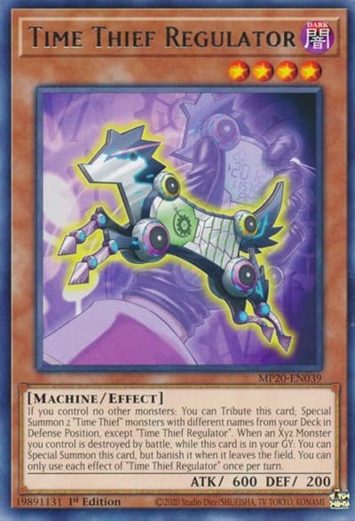 Time Thief Regulator