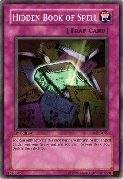 Hidden Book of Spell