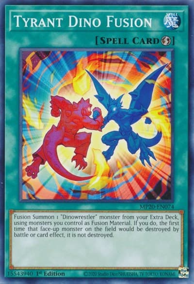 Tyrant Dino Fusion
