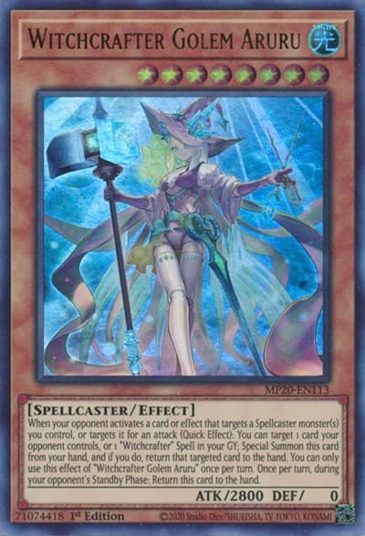 Witchcrafter Golem Aruru